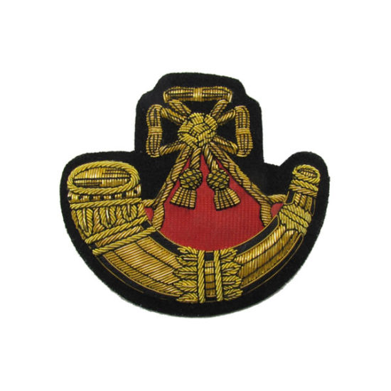 Hand Embroidery Badge