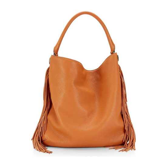 Women handbag with Leather Fringes