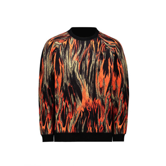 Polyester Sweatshirt with Sublimation