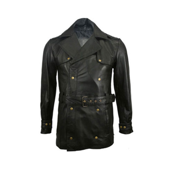 Leather Fashion Coat