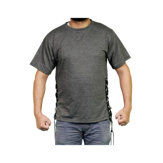 New Fashion T-Shirt with Side Laces
