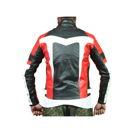 Leather Motobike Jacket