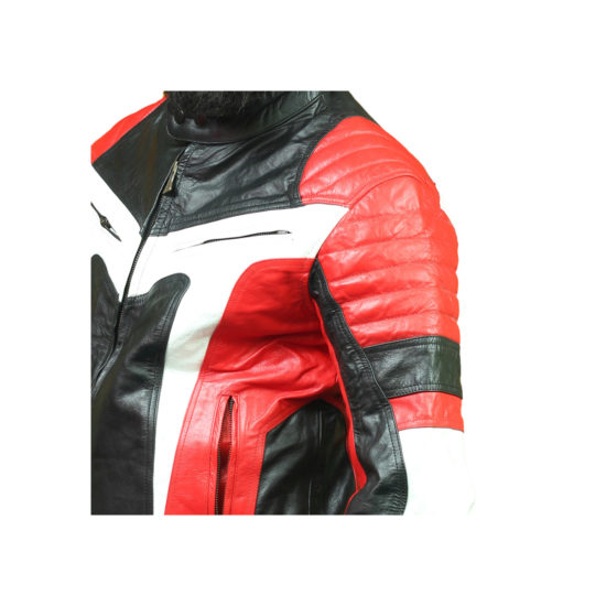 Leather Motobike Jacket