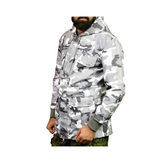 Heavy Polyester Parka Jacket