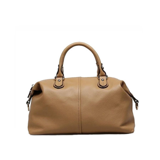Leather Medium size Duffle Bag